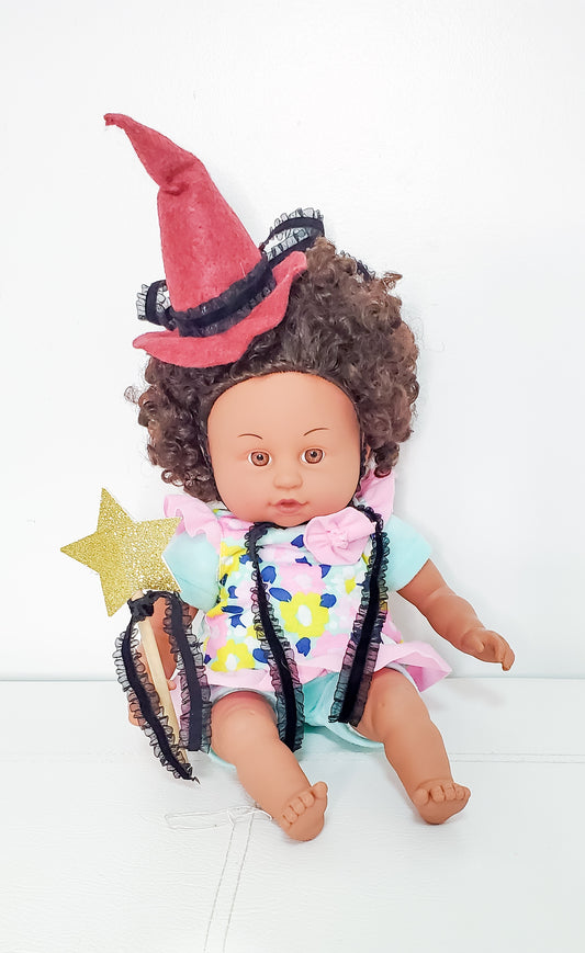 Felt Doll Witch Dress Up Kit