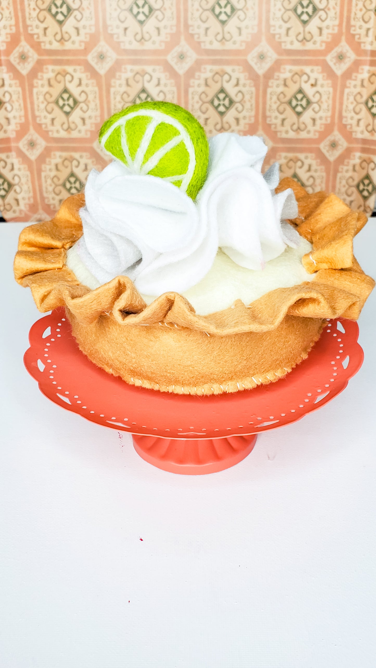 Felt Key Lime Pie