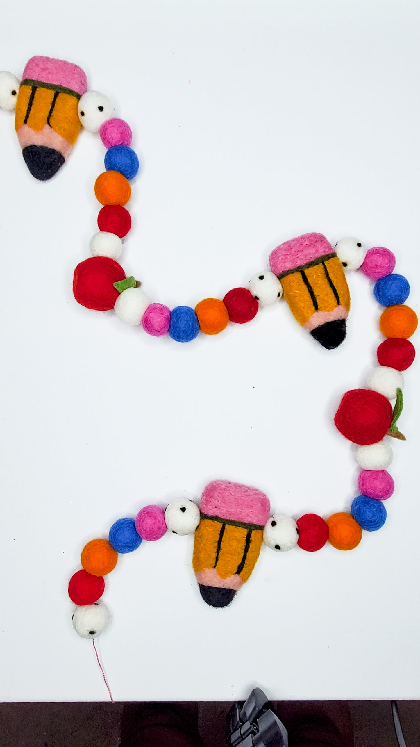 Back to School Felt Garland*PREORDER*