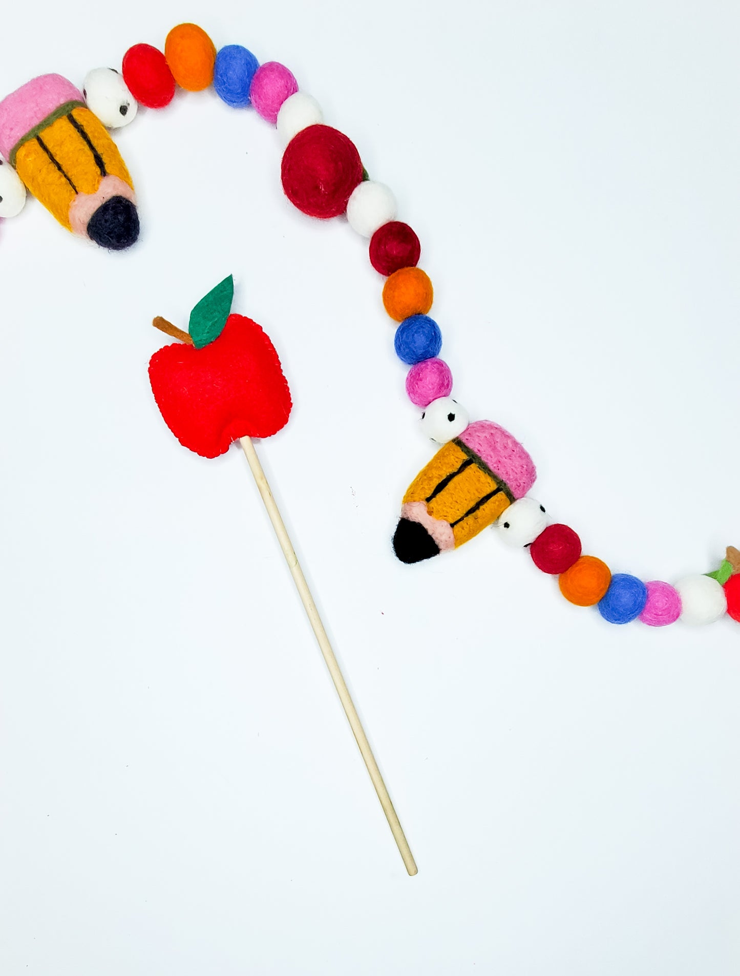 Back to School Felt Garland*PREORDER*