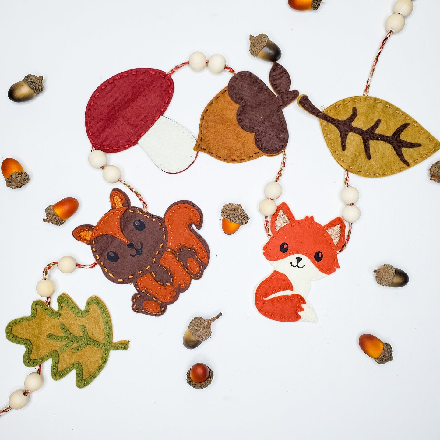 Harvest Dreams Felt Garland