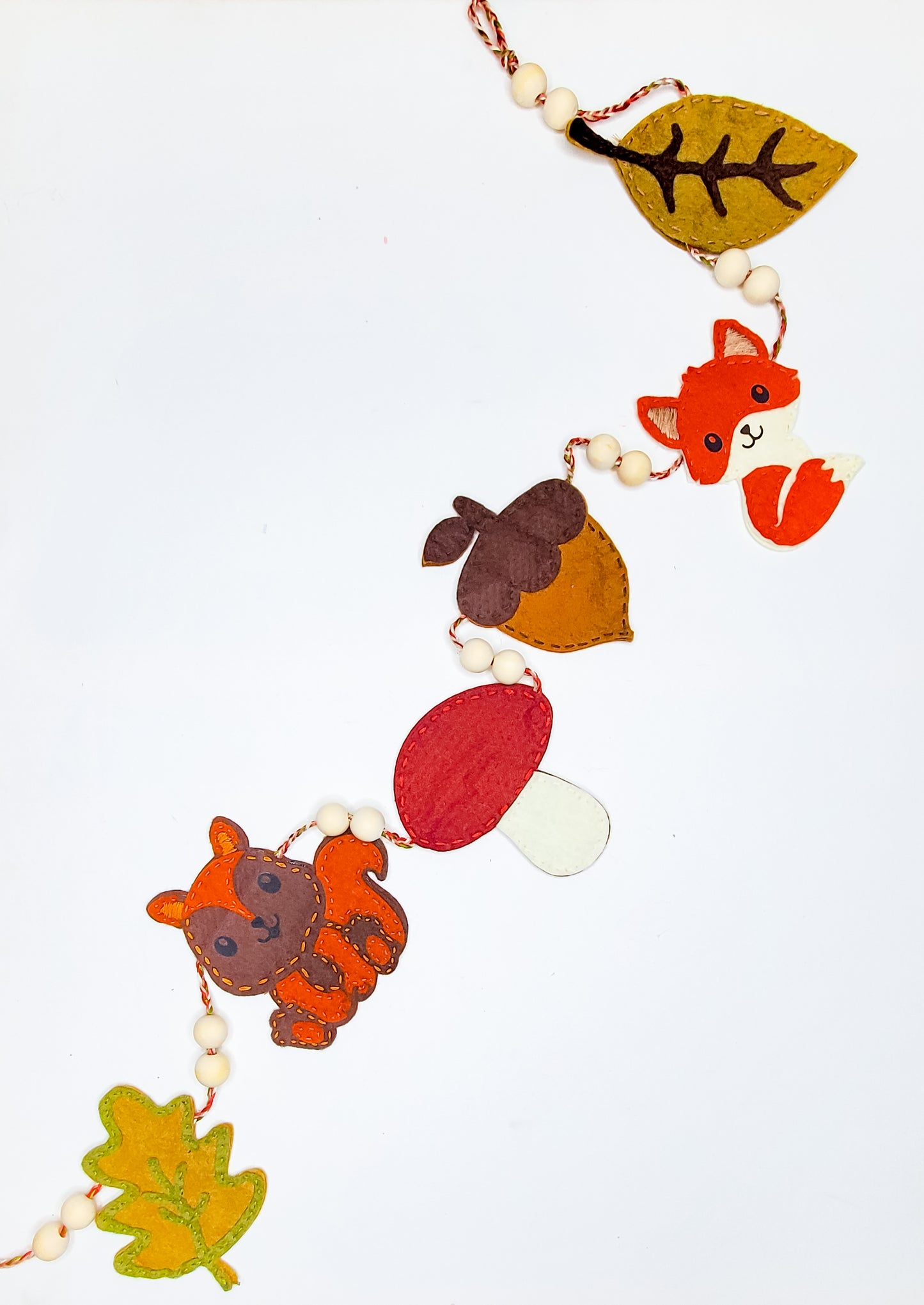 Harvest Dreams Felt Garland