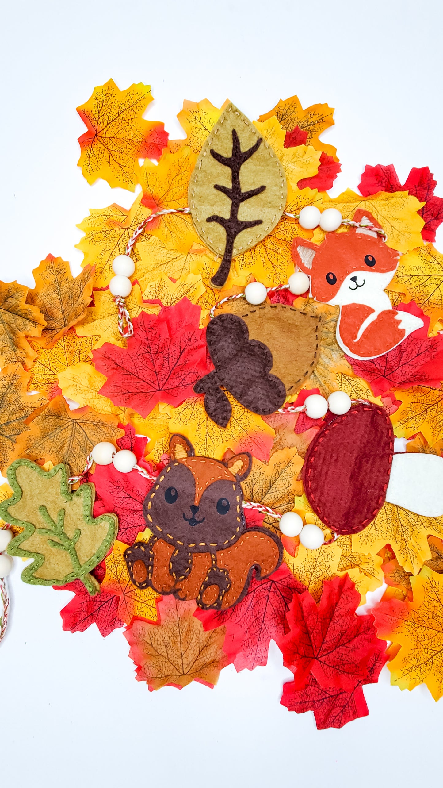 Harvest Dreams Felt Garland