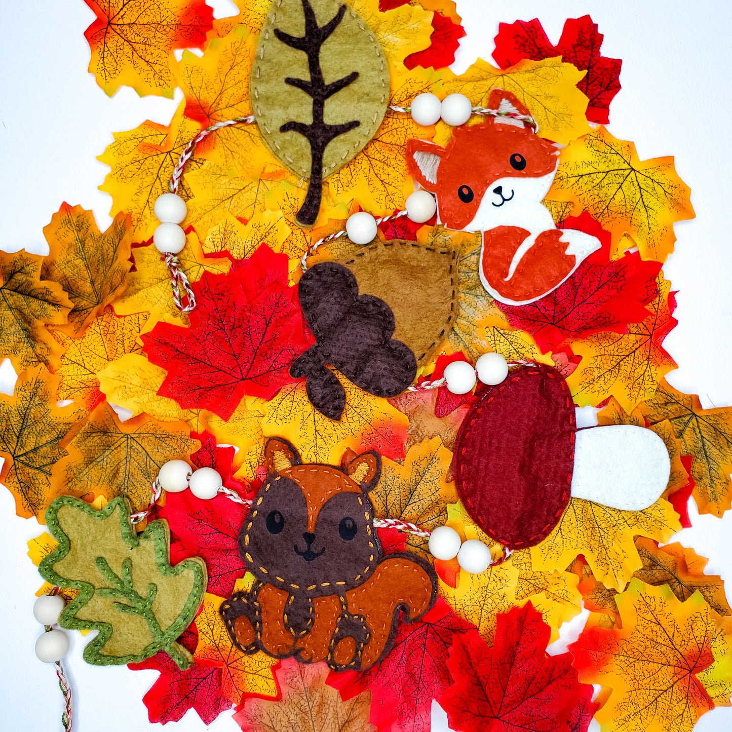 Harvest Dreams Felt Garland